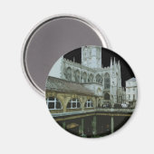 Aimant Cathédrale Bath d'Angleterre (Recto/Verso)