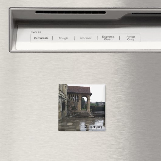 Aimant Cathédrale - Canterbury (In Situ (Lave-vaisselle))