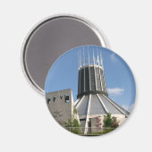 Aimant Cathédrale Catholique - Liverpool (Recto/Verso)