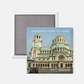 Aimant Cathédrale d'Aleksander Nevsky (Recto/Verso)