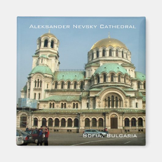 Aimant Cathédrale d'Aleksander Nevsky (Devant)
