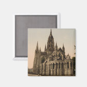 Aimant Cathédrale de Bayeux, Bayeux, France (Recto/Verso)