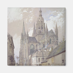 Aimant Cathédrale de Bayeux, Vue du sud-est