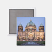 Aimant Cathédrale de Berlin (Recto/Verso)