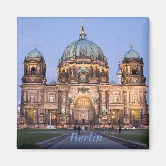 Aimant Cathédrale de Berlin (Devant)