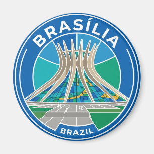 Aimant Cathédrale de Brasília Brésil