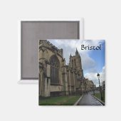 Aimant Cathédrale de Bristol (Recto/Verso)