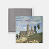Aimant Cathédrale de Chartres, 1830 (Recto/Verso)