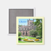 Aimant Cathédrale de Chester (Recto/Verso)