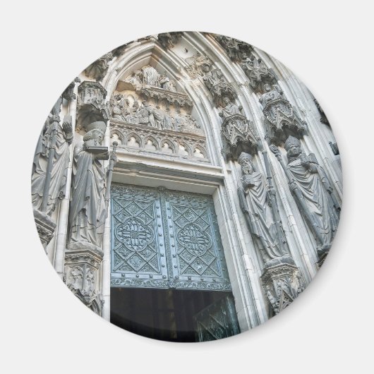 Aimant Cathédrale de Cologne (Devant)
