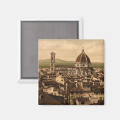 Aimant Cathédrale de Florence, Toscane, Italie (Recto/Verso)