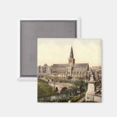 Aimant Cathédrale de Glasgow, Glasgow, Écosse (Recto/Verso)
