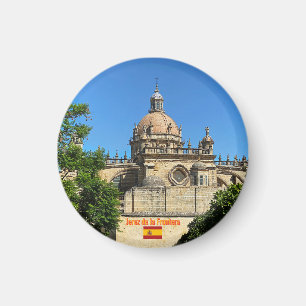 Aimant Cathédrale de Jerez de la Frontera en Espagne, voy