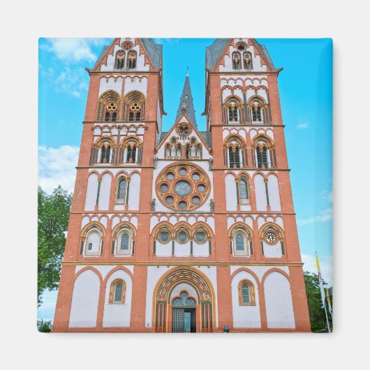 Aimant Cathédrale de Limburg (Devant)