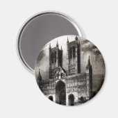 Aimant Cathédrale de Lincoln (Recto/Verso)