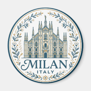 Aimant Cathédrale de Milan Italie