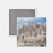 aimant cathédrale de Palma de Mallorca (Recto/Verso)