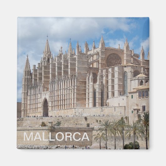 aimant cathédrale de Palma de Mallorca (Devant)