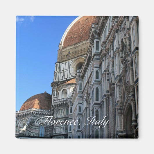 Aimant Cathédrale de Père Noël Maria del Fiore, Florence  (Devant)