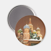 Aimant Cathédrale de Russie (Recto/Verso)