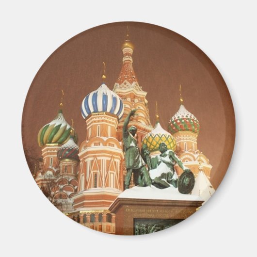Aimant Cathédrale de Russie (Devant)