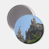 Aimant Cathédrale de Séville (Recto/Verso)
