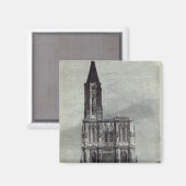 Aimant Cathédrale de Strasbourg (Recto/Verso)