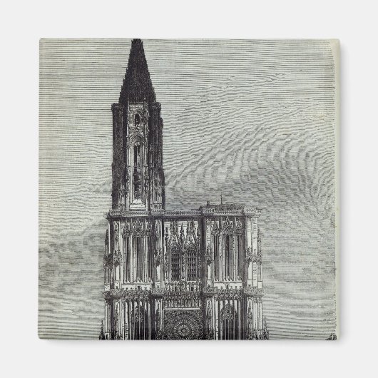 Aimant Cathédrale de Strasbourg (Devant)