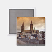 Aimant Cathédrale de Truro, Cornwall, Angleterre (Recto/Verso)