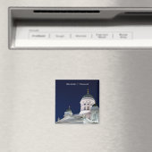 Aimant Cathédrale d'Helsinki (In Situ (Lave-vaisselle))