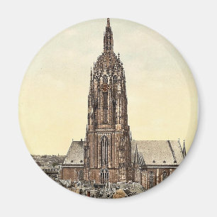 Aimant Cathédrale, Frankfort sur la canalisation (c.-à-