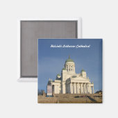 Aimant Cathédrale luthérienne d'Helsinki (Recto/Verso)