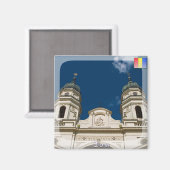 Aimant Cathédrale métropolitaine (Recto/Verso)