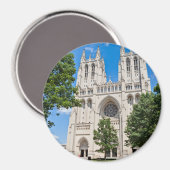Aimant Cathédrale nationale de Washington (Recto/Verso)