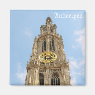 Aimant Cathédrale Notre-Dame à Anvers