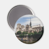Aimant Cathédrale Notre-Dame, Paris (Recto/Verso)