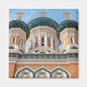 Aimant Cathédrale orthodoxe russe à Nice France