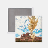 Aimant Cathédrale Rock Sedona (Recto/Verso)