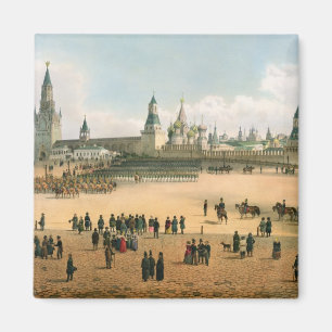 Aimant Cathédrale Saint-Basile vue du Kremlin, depuis