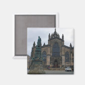 Aimant Cathédrale Saint-Gilles d'Édimbourg (Recto/Verso)