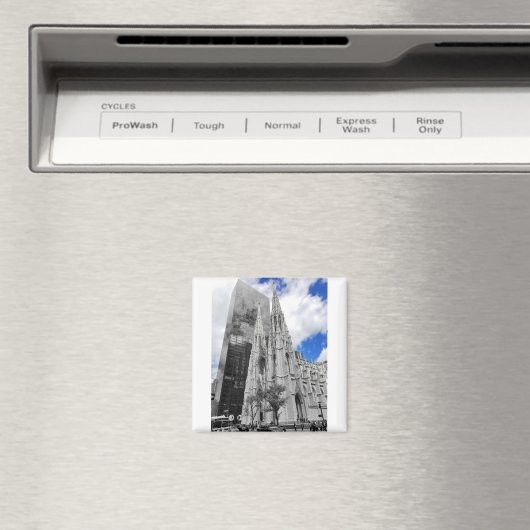 Aimant Cathédrale Saint-Patrick de New York (In Situ (Lave-vaisselle))