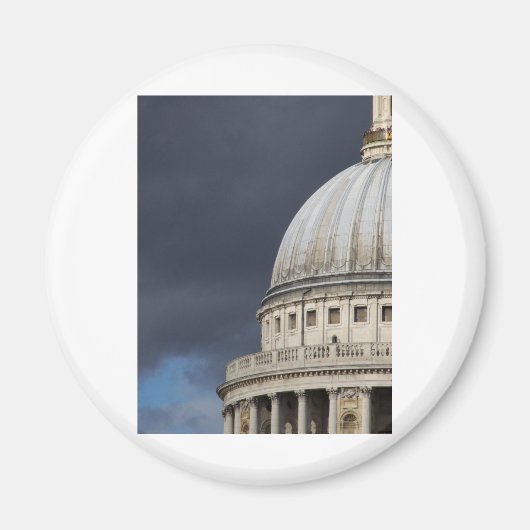 Aimant Cathédrale Saint-Paul (Devant)