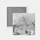 Aimant Cathédrale Saint-Paul (Recto/Verso)