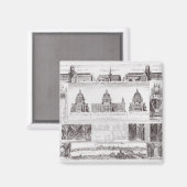 Aimant Cathédrale Saint-Paul (Recto/Verso)