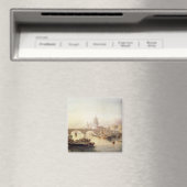 Aimant Cathédrale Saint-Paul et pont de Londres (In Situ (Lave-vaisselle))