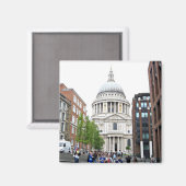 Aimant Cathédrale Saint-Paul, Londres (Recto/Verso)