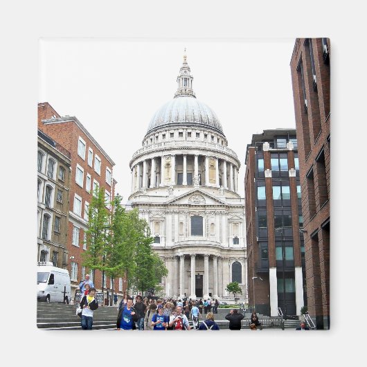 Aimant Cathédrale Saint-Paul, Londres (Devant)