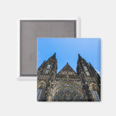 Aimant Cathédrale Saint-Vitus (Recto/Verso)