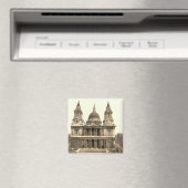 Aimant Cathédrale St Paul, Londres, Angleterre (In Situ (Lave-vaisselle))