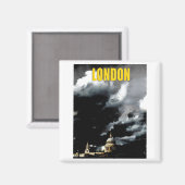 Aimant Cathédrale Stormy St Paul (Recto/Verso)